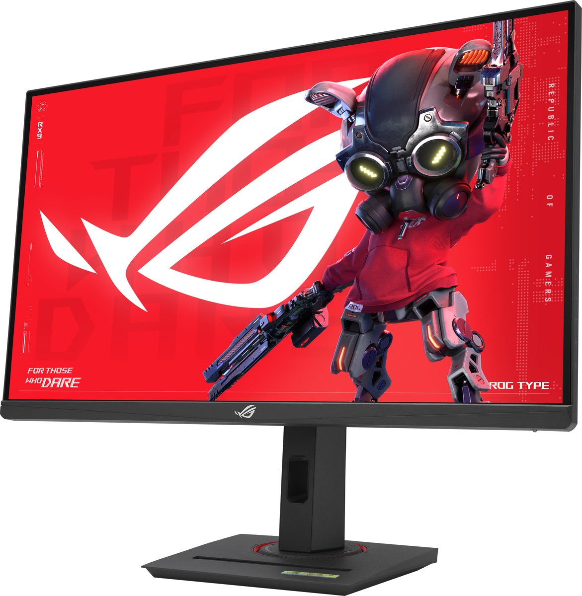 Asus Rog Strix Xg27Acs - Qhd Ips Gaming Monitor - 180Hz - Usb-C - G-Sync - afbeelding 9