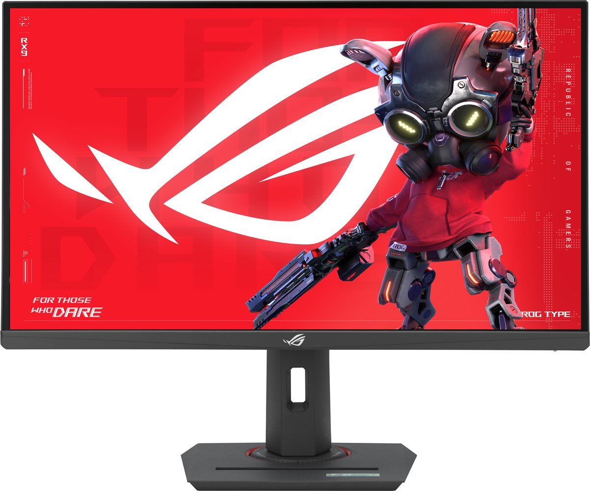ASUS Asus Rog Strix Xg27Acs - Qhd Ips Gaming Monitor - 180Hz - Usb-C - G-Sync Compatible - 27 Inch