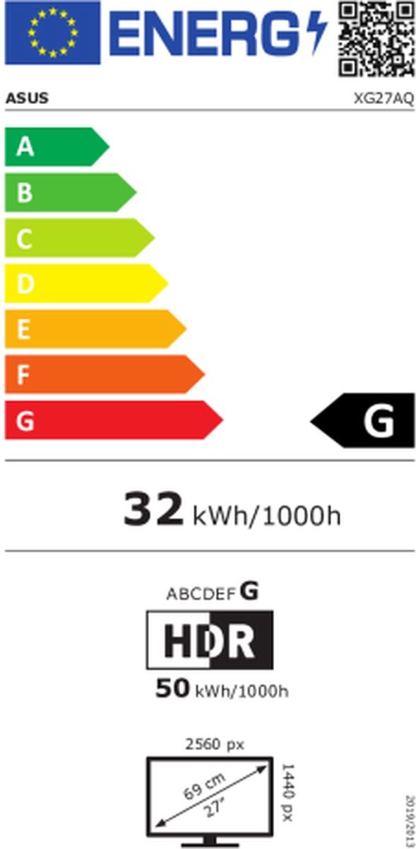 Asus Rog Strix Xg27Aq - Qhd Ips 170Hz Gaming Monitor - 27 Inch - afbeelding 3