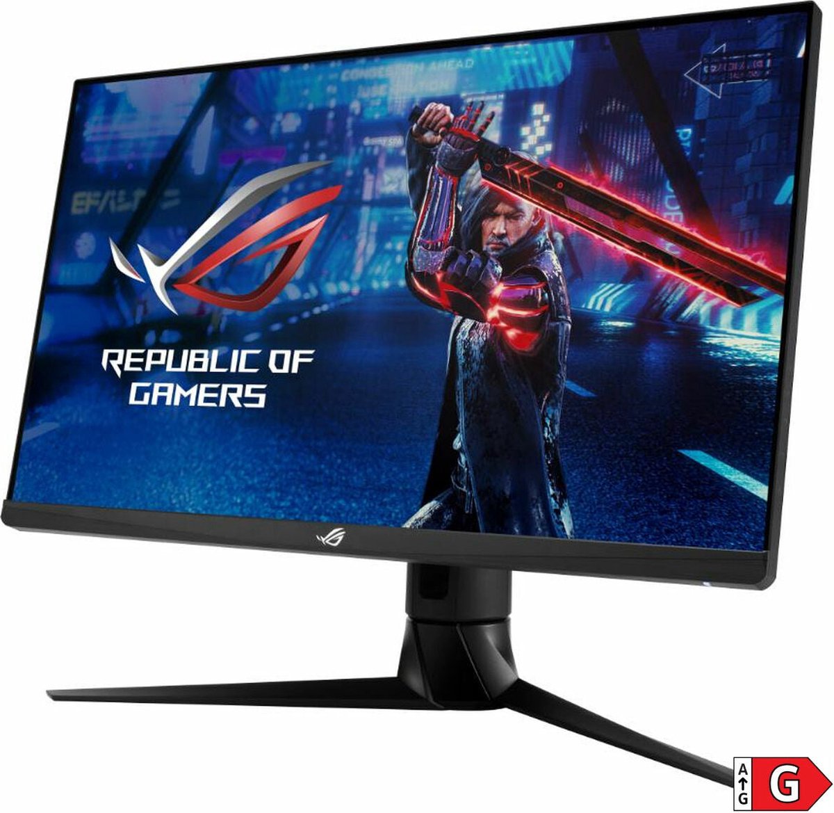 Asus Rog Strix Xg27Aq - Qhd Ips 170Hz Gaming Monitor - 27 Inch - afbeelding 9