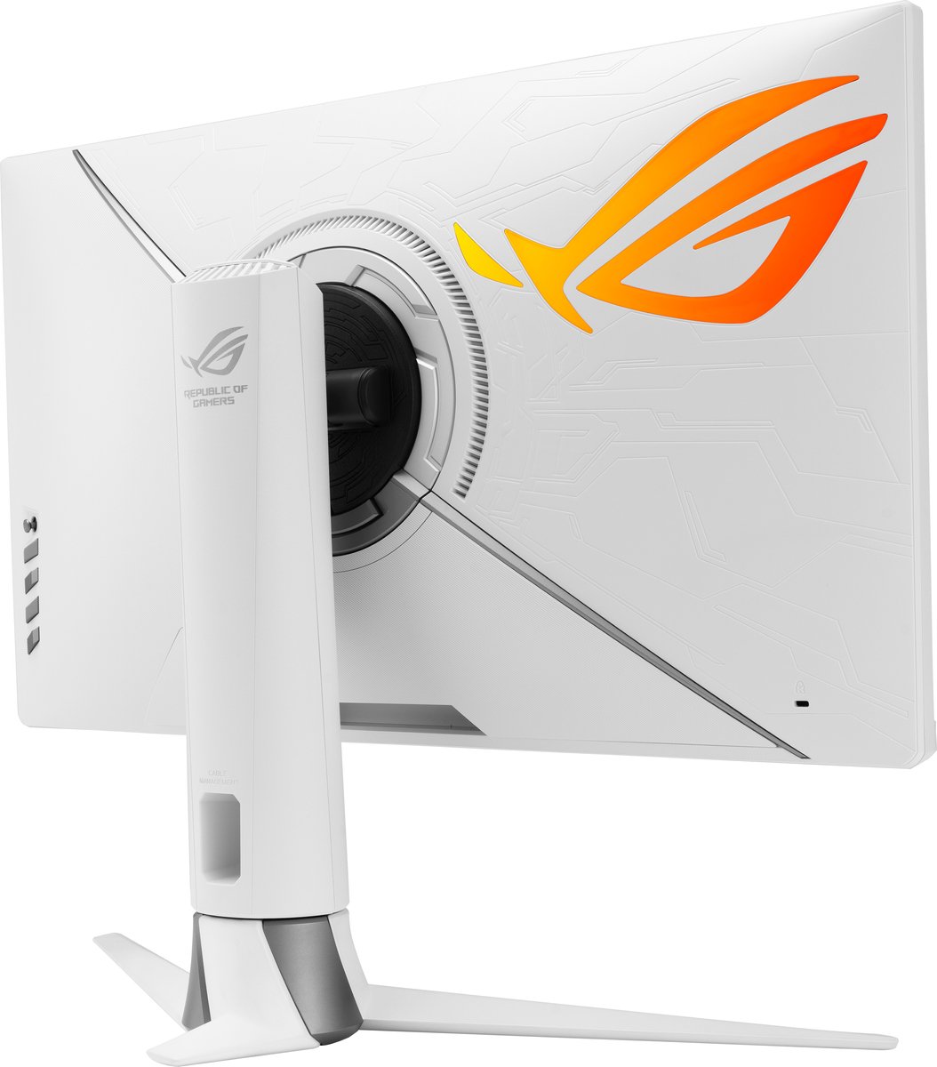 Asus Rog Strix Xg27Aq-W monitor - afbeelding 2