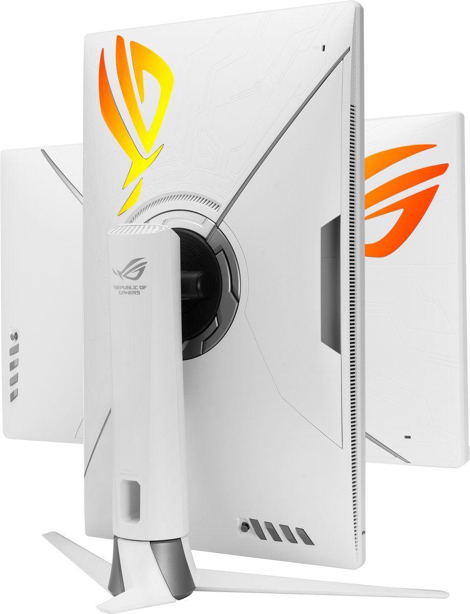 Asus Rog Strix Xg27Aq-W monitor - afbeelding 4