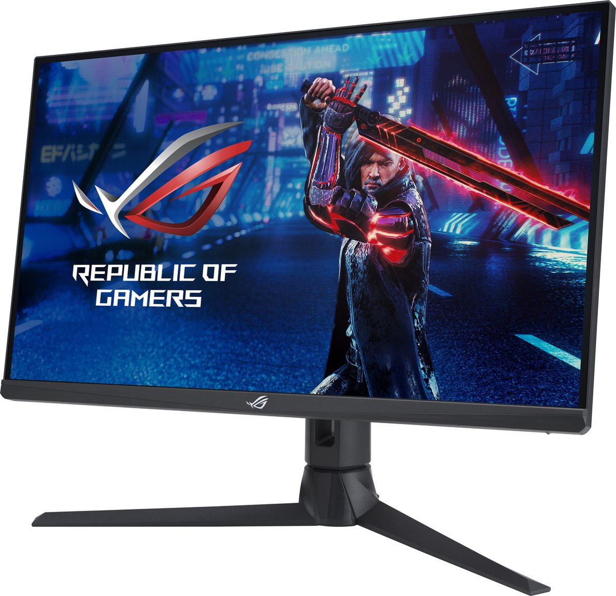 Asus Rog Strix Xg27Aqmr - Qhd Gaming Monitor - 300Hz - Ips - 27 Inch - afbeelding 5
