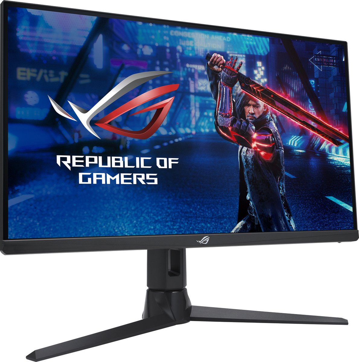 Asus Rog Strix Xg27Aqmr - Qhd Gaming Monitor - 300Hz - Ips - 27 Inch - afbeelding 6