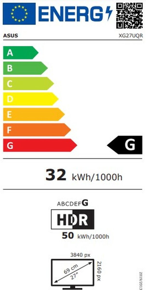 ROG Strix XG27UQR 27" Monitor - afbeelding 3