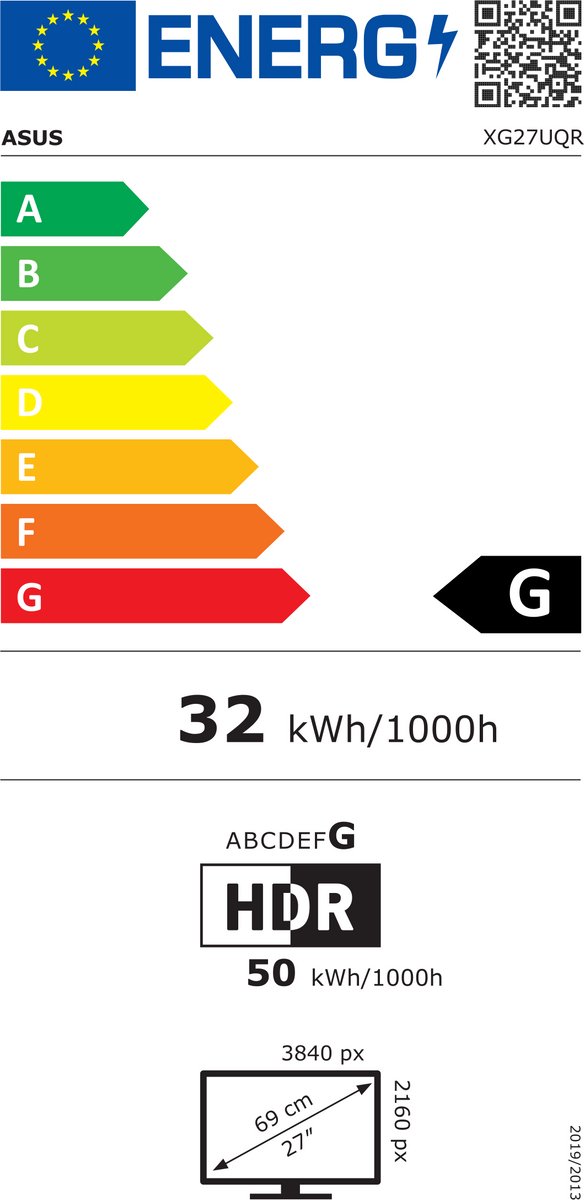 ROG Strix XG27UQR 27" Monitor - afbeelding 8