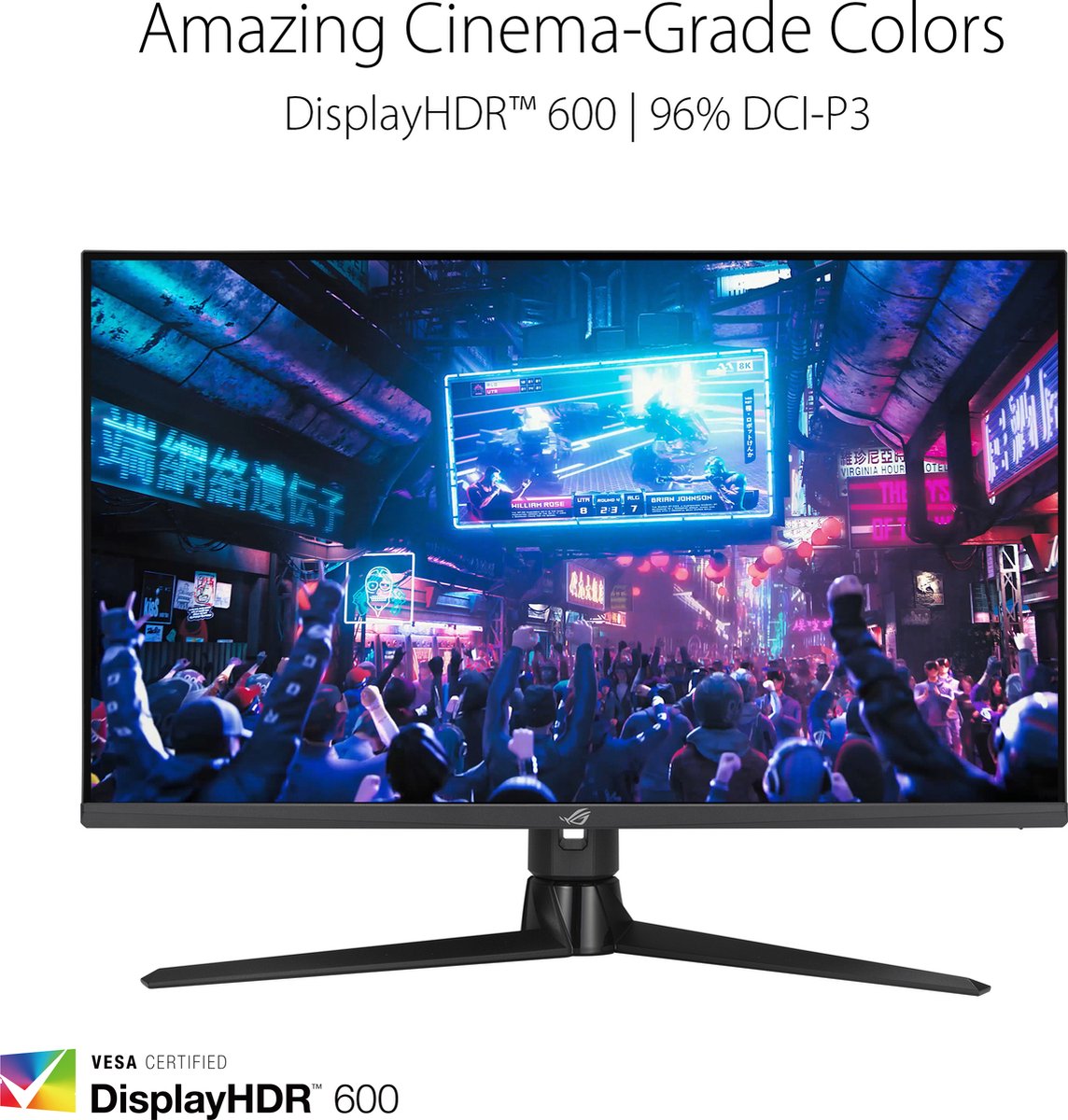 ROG Strix XG32UQ 32" Monitor (Black) - afbeelding 6