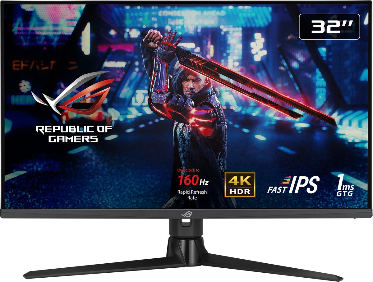 ROG Strix XG32UQ 32" Monitor (Black) - afbeelding 8