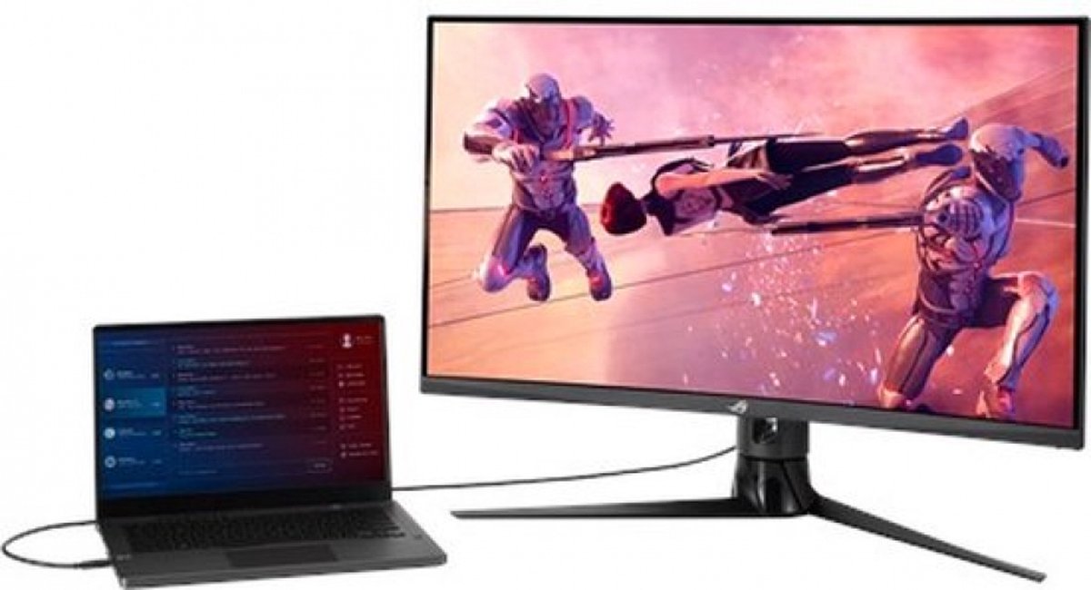 Asus Rog Strix Xg32Vc - Qhd Gaming Monitor - 170Hz - 32 Inch - afbeelding 7