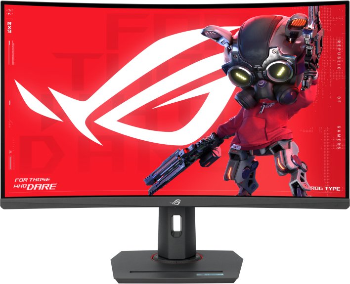 Asus rog strix xg32wcms 32 curved m - ASUS ROG Strix XG32WCMS 31.5" Monitor (Black)