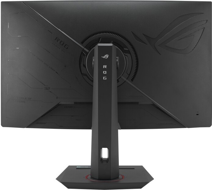 Asus rog strix xg32wcs 32 curved mo 7 orig - ASUS ROG Strix XG32WCS 31.5" Monitor (Black)