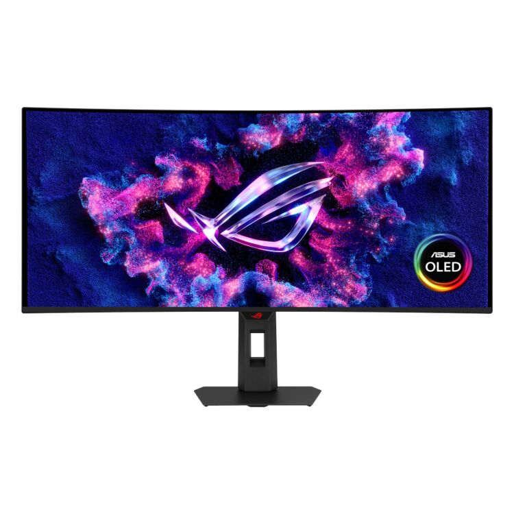 ASUS ROG Strix XG34WCDMS Curved gaming monitor, productafbeelding 9