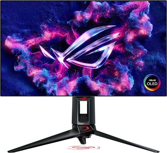 Asus rog swift oled pg27aqdp 27 mon - ASUS Rog Swift Pg27Aqdp 26.5" Monitor (Black)