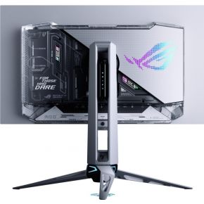 ROG Swift PG27AQWP-W 26.5" Monitor (White) - afbeelding 4