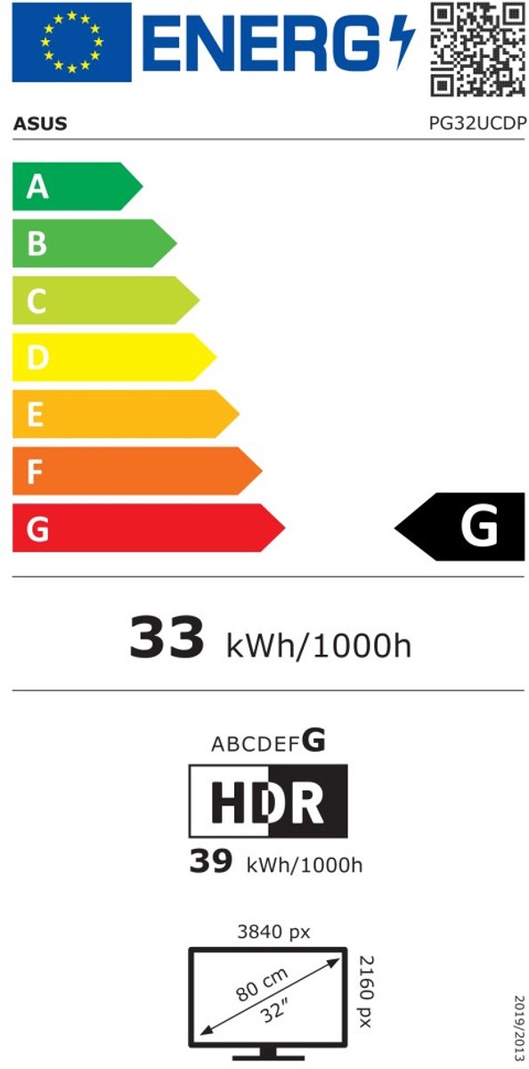 Rog Swift Oled Pg32Ucdp - afbeelding 3
