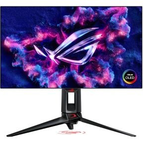 ASUS Asus Rog Swift Pg27Aqdp - Qhd Oled Gaming Monitor - 480Hz - 0.03Ms - 27 Inch
