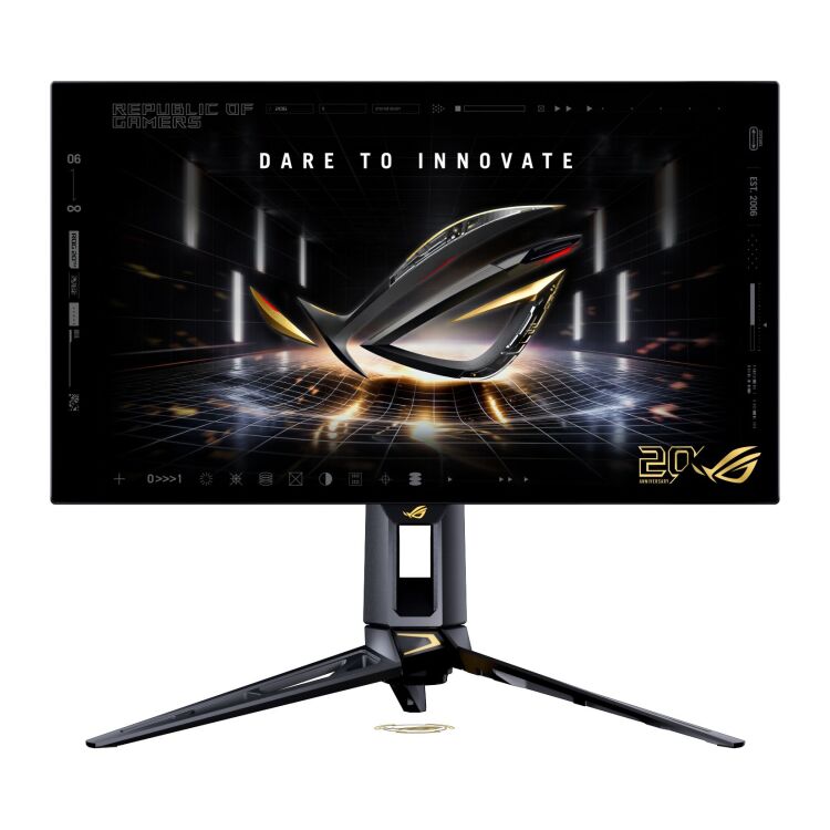ASUS ROG Swift PG27AQWP-G EDITION 20 gaming monitor, productafbeelding 9