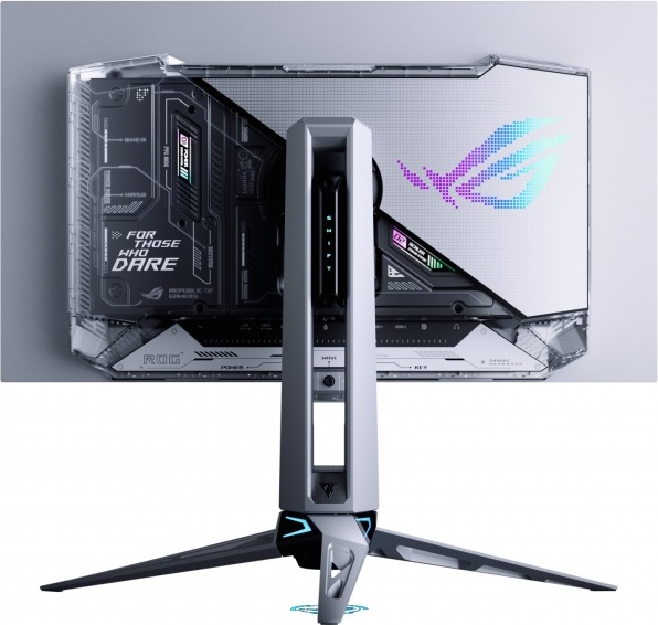 Asus rog swift pg27aqwp w 26 5 3 orig - ASUS ROG Swift PG27AQWP-W 26.5" Monitor (wit)