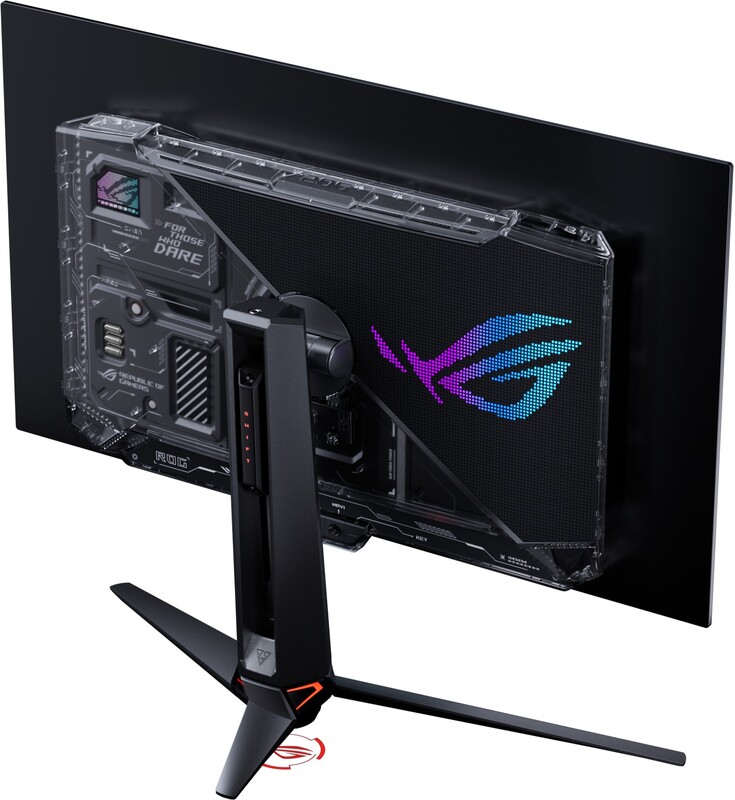 Asus rog swift pg32ucwm 31 5 4k 2 orig - ASUS ROG Swift PG32UCWM 31.5" Monitor (zwart)