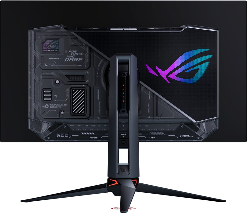 Asus rog swift pg32ucwm 31 5 4k 3 orig - ASUS ROG Swift PG32UCWM 31.5" Monitor (zwart)