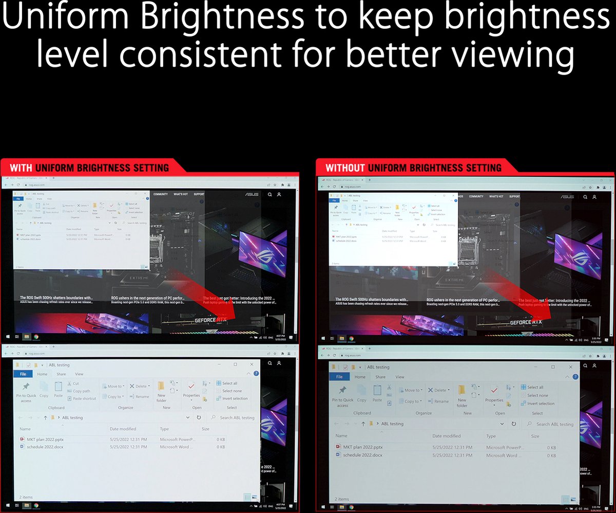 ROG Swift PG34WCDM 34-inch 800R UWQHD (3440x1440) 0.03ms 33.9" Monitor (Black) - afbeelding 8