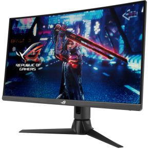 Rog Swift Xg27Aqv 27" Monitor (Black) - afbeelding 2