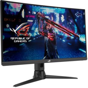 Rog Swift Xg27Aqv 27" Monitor (Black) - afbeelding 3