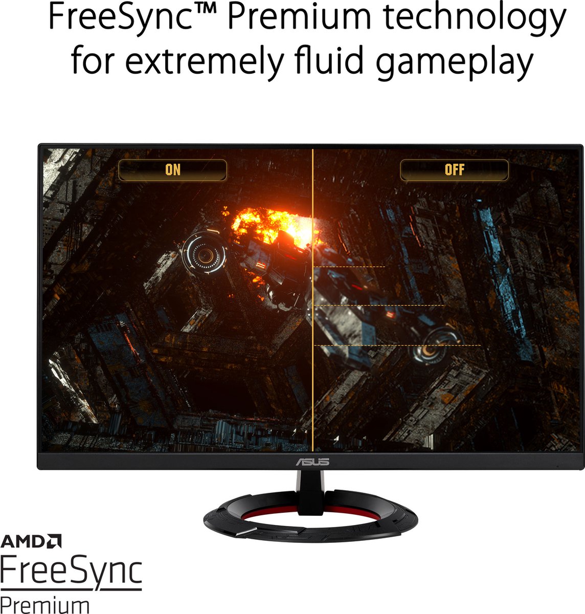 Asus Tuf Gaming Vg249Q1R - Full Hd Gaming Monitor - 165Hz - Ips - 23.8 Inch - afbeelding 8