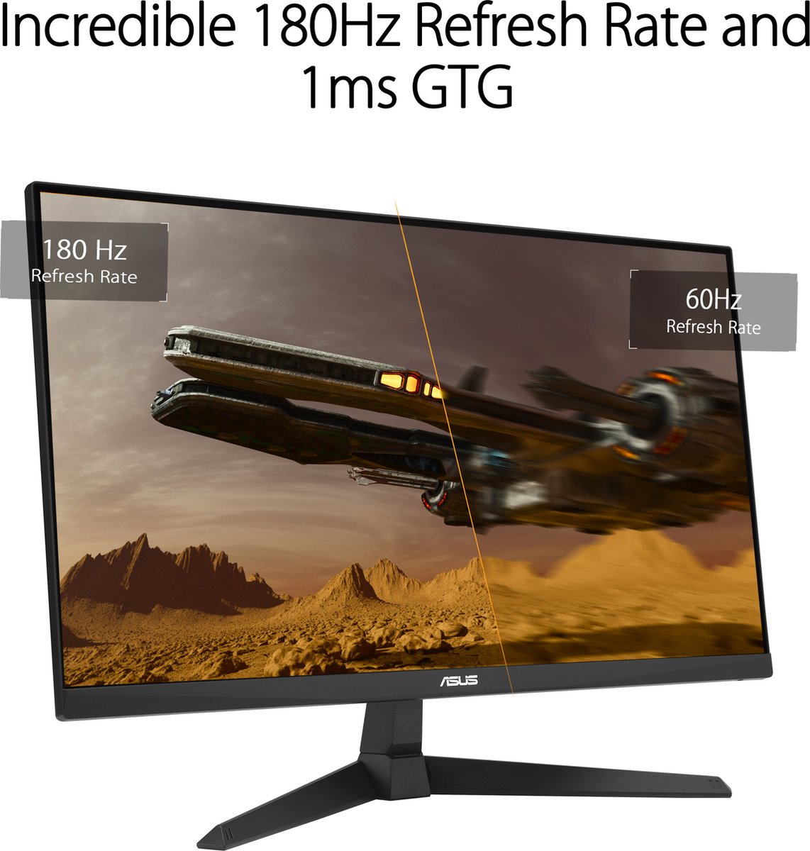 Asus Tuf Gaming Vg259Q3A - Full Hd Ips 180Hz Gaming Monitor - 25 Inch - afbeelding 3