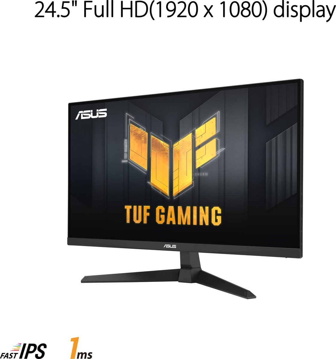 Asus Tuf Gaming Vg259Q3A - Full Hd Ips 180Hz Gaming Monitor - 25 Inch - afbeelding 4