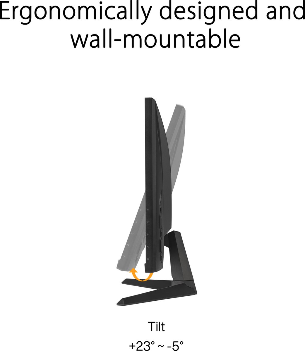 Asus Tuf Gaming Vg259Q3A - Full Hd Ips 180Hz Gaming Monitor - 25 Inch - afbeelding 6