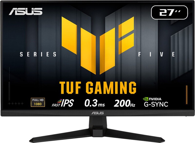 Asus tuf vg279q5a 23 8 monitor 6 orig - ASUS TUF VG279Q5A 27" Monitor (Black)
