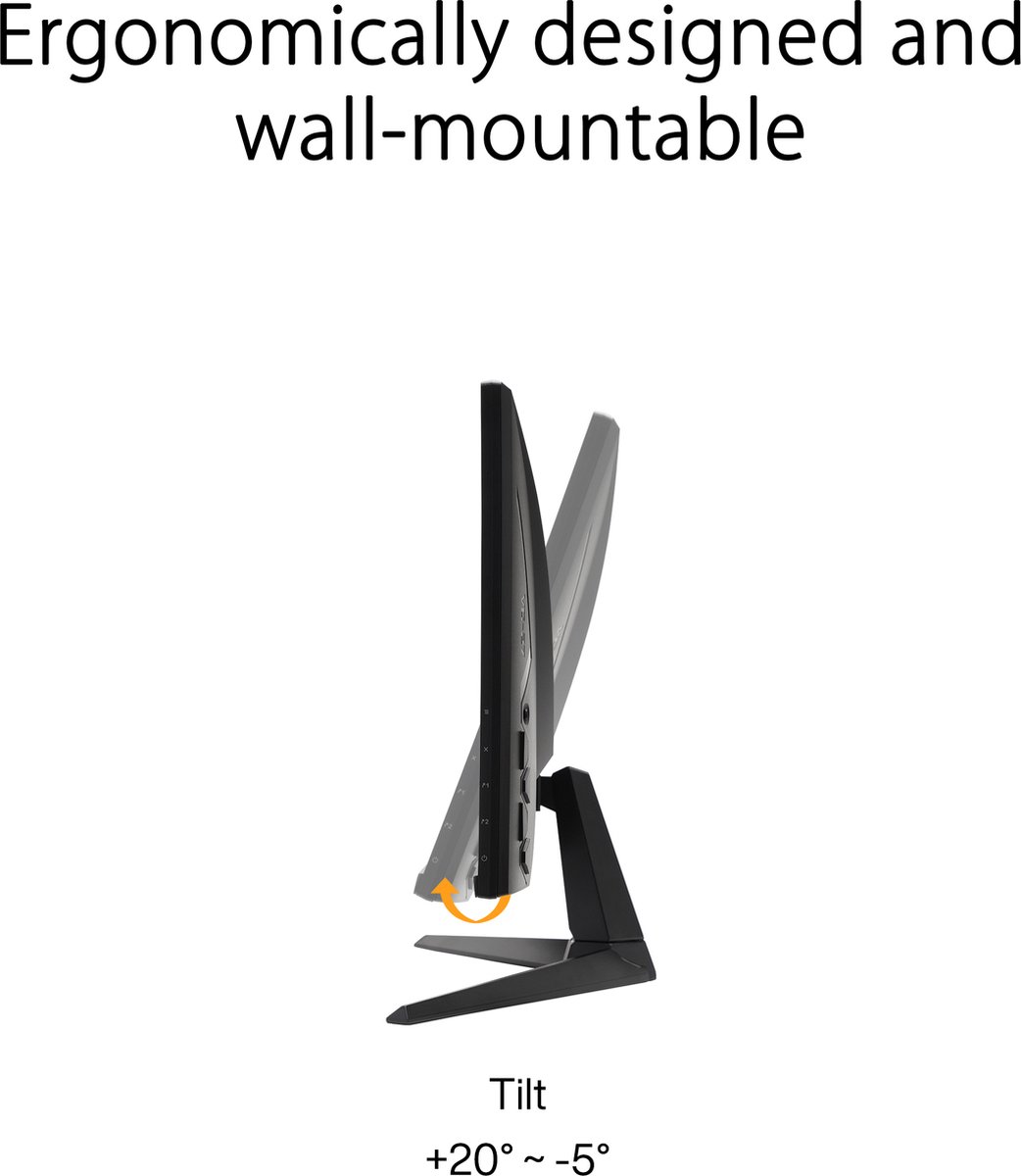 TUF VG279QM1A 27" Monitor (Black) - afbeelding 6