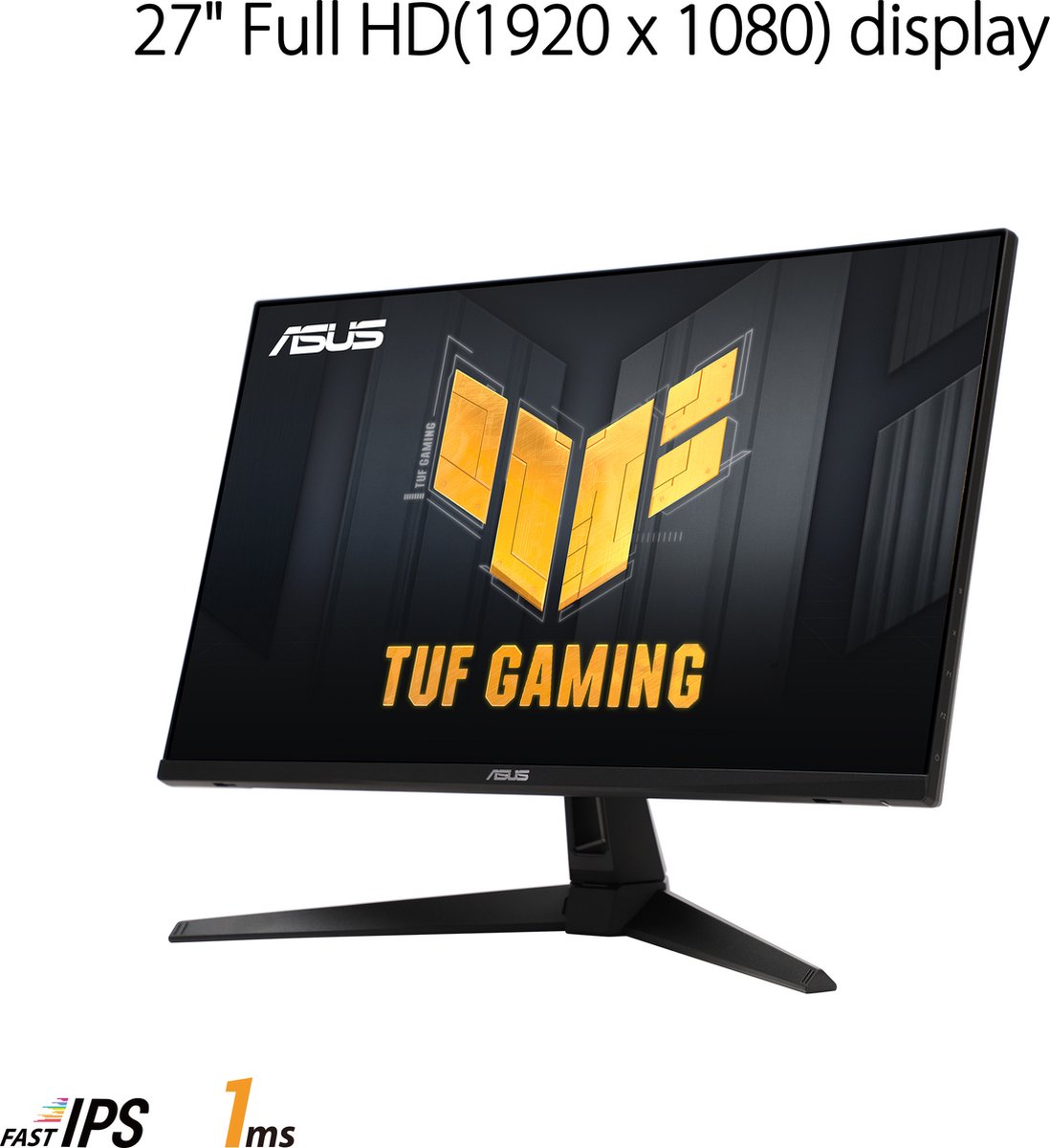 TUF VG279QM1A 27" Monitor (Black) - afbeelding 7