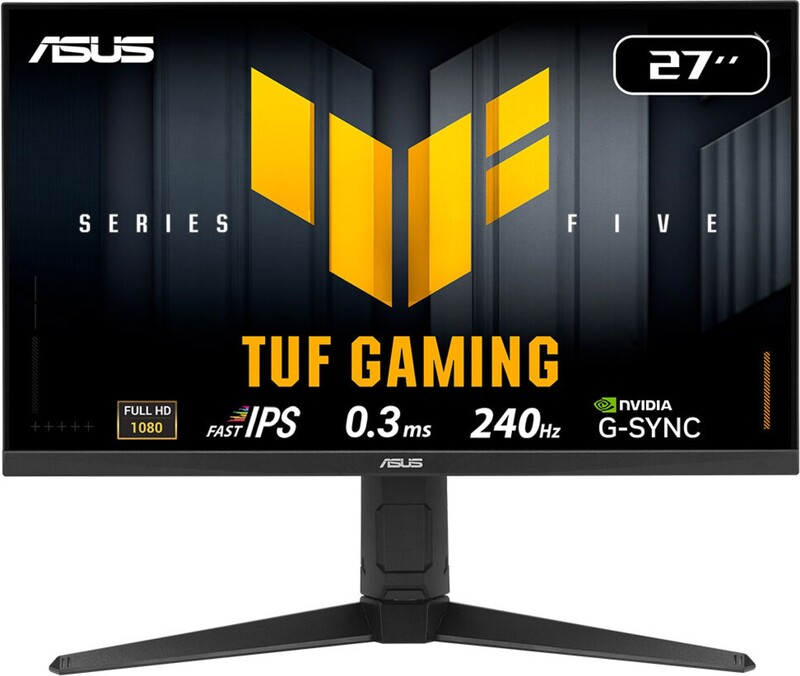 Asus tuf vg279qml5a 27 monitor 6 orig - ASUS Tuf Vg279Qml5A Fast - 0.3ms G-Sync Compatible 27" Monitor (Black)