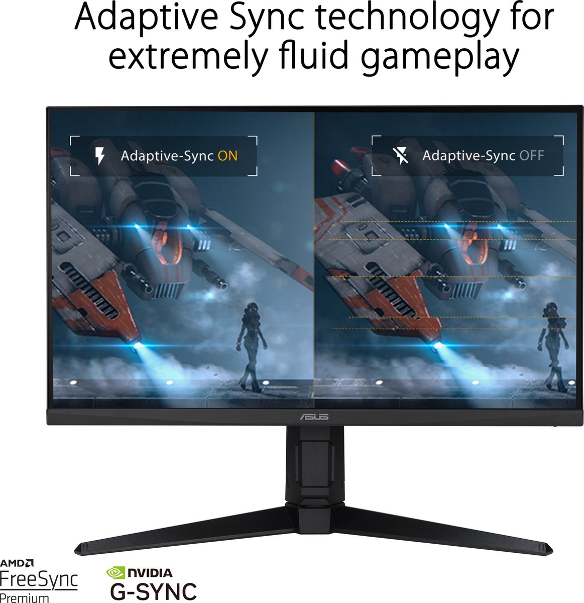 TUF VG27AQL3A 27-inch (2560x1440) Fast 27" Monitor (Black) - afbeelding 4