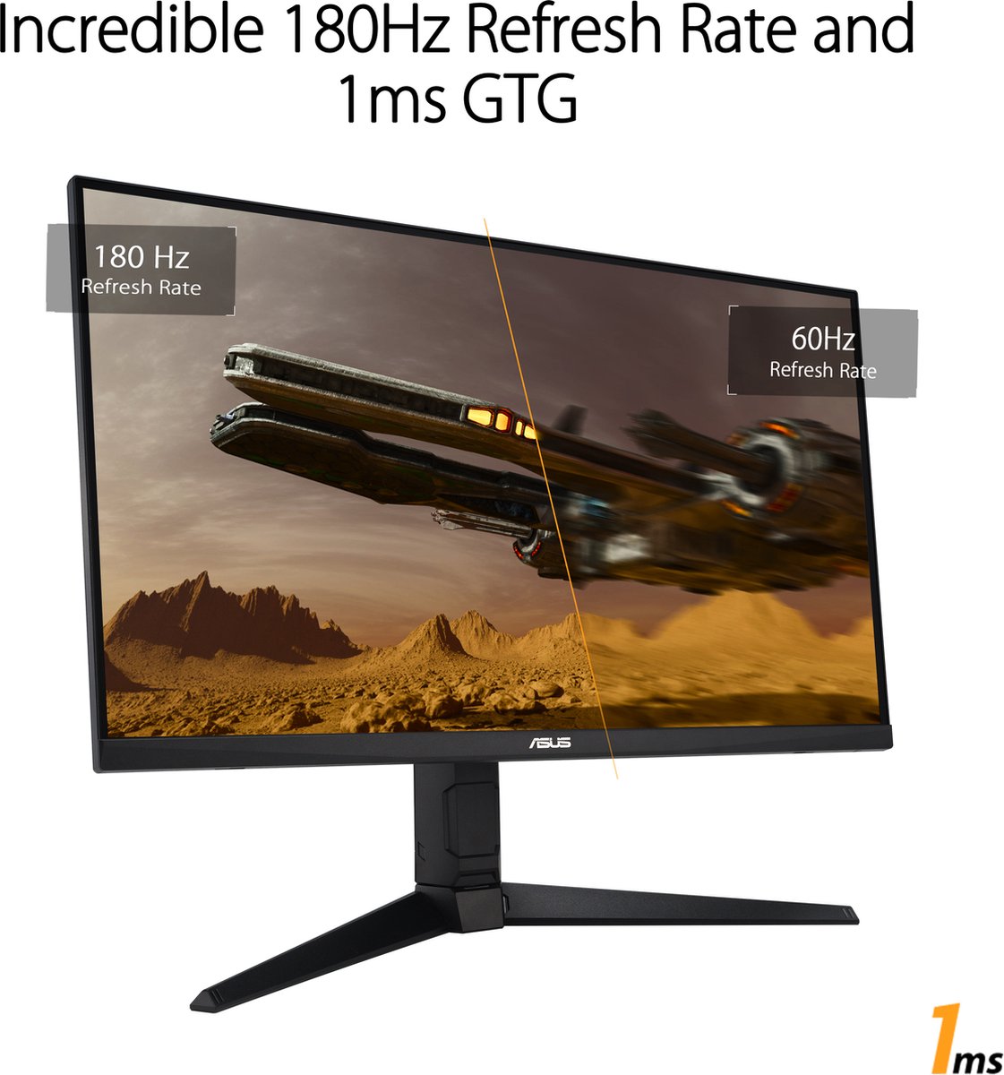 TUF VG27AQL3A 27-inch (2560x1440) Fast 27" Monitor (Black) - afbeelding 7