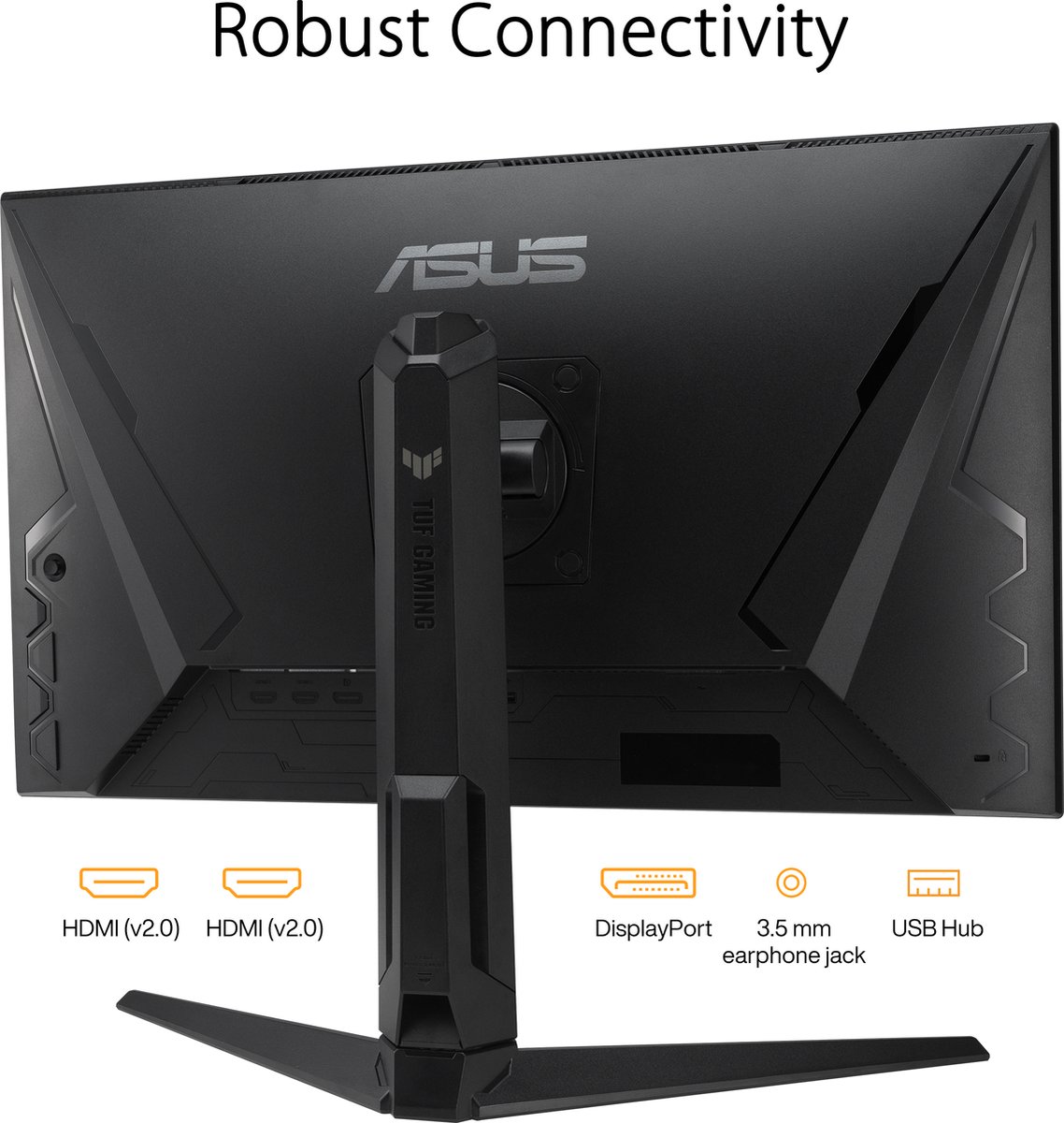 Asus Tuf Gaming Vg27Aqml1A - Wqhd Gaming Monitor - 260Hz - Ips - 27 Inch - afbeelding 4