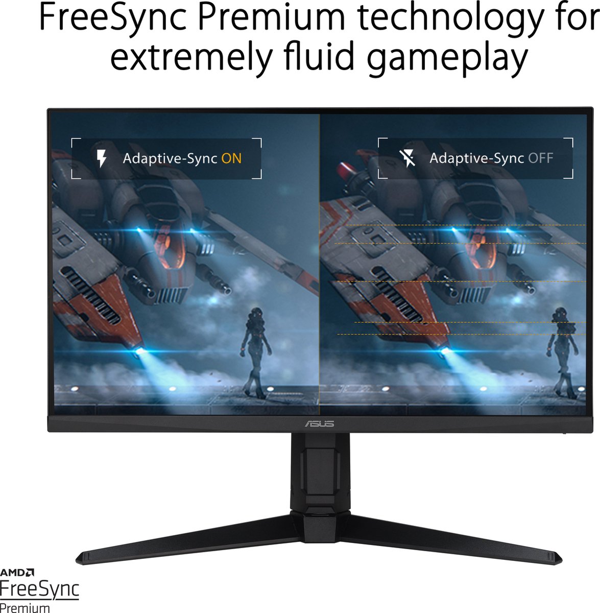 Asus Tuf Gaming Vg27Aqml1A - Wqhd Gaming Monitor - 260Hz - Ips - 27 Inch - afbeelding 5