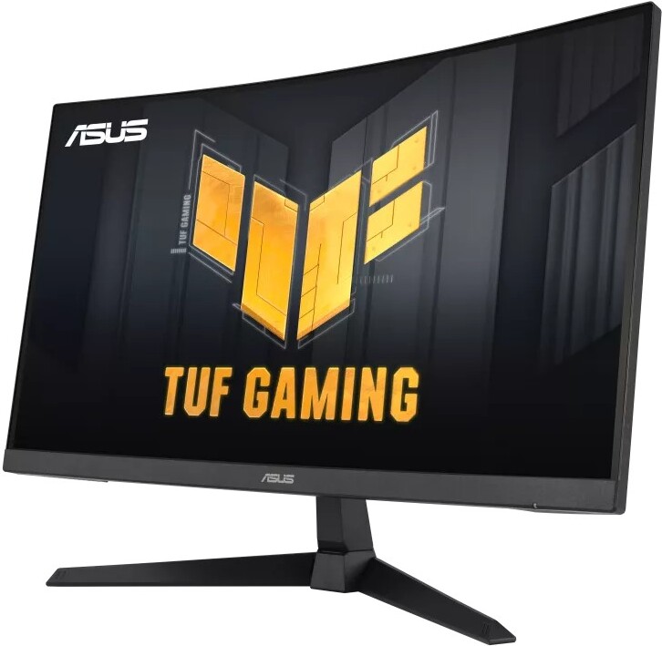 Asus tuf vg27vq3b 27 curved monitor 2 orig - ASUS TUF VG27VQ3B 27" Monitor (Black)