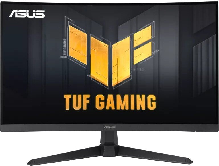 Asus tuf vg27vq3b 27 curved monitor - ASUS TUF VG27VQ3B 27" Monitor (Black)
