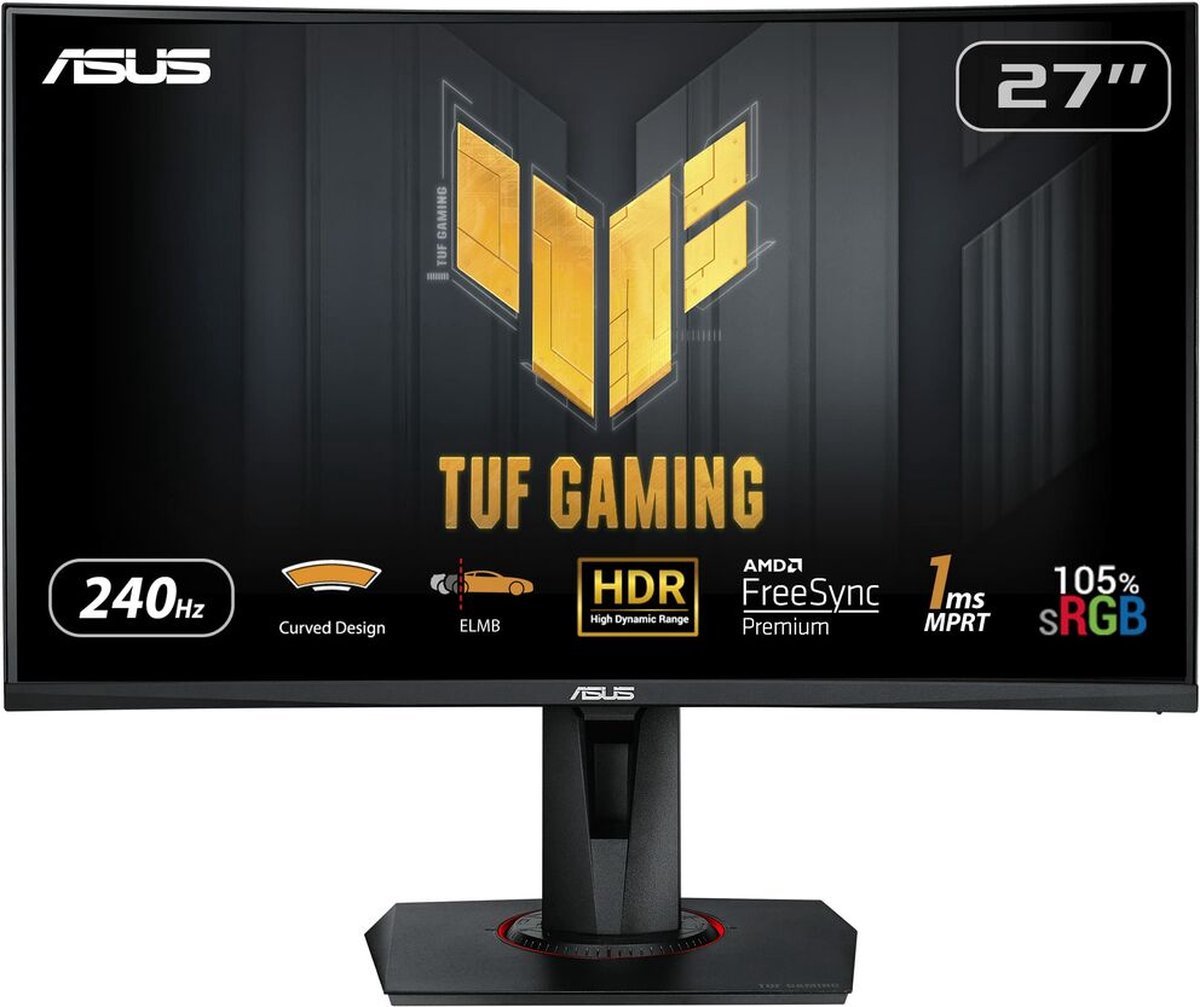 ASUS ASUS TUF Gaming VG27VQM 27'' Curved gaming monitor