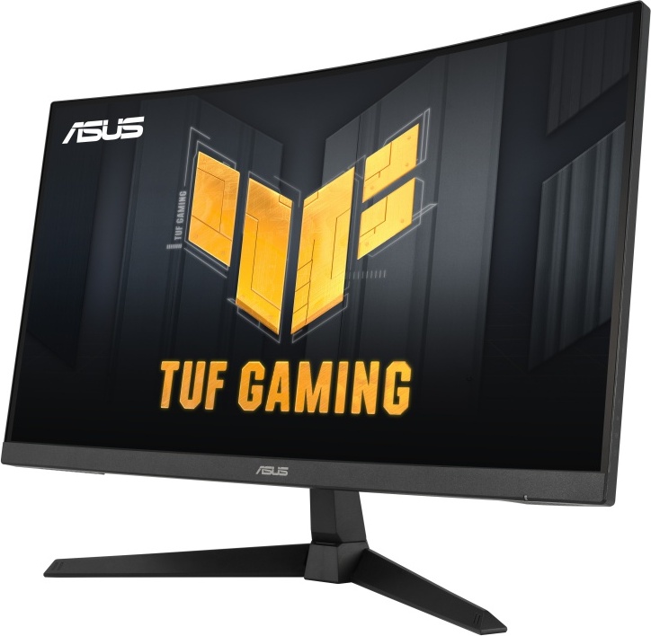 Asus tuf vg27vqm1b 27 curved monito 2 orig - ASUS Tuf Vg27Vqm1B - FreeSync Premium 27" Monitor (Black)
