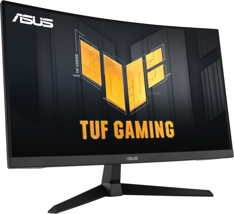 Asus tuf vg27vqm1b 27 curved monito 3 orig - ASUS Tuf Vg27Vqm1B - FreeSync Premium 27" Monitor (Black)