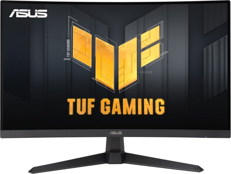 Asus tuf vg27vqm1b 27 curved monito - ASUS Tuf Vg27Vqm1B - FreeSync Premium 27" Monitor (Black)