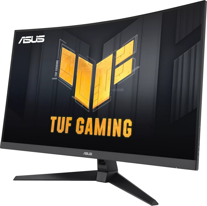 Asus tuf vg27wq3b 27 curved monitor 2 orig - ASUS Tuf Vg27Wq3B 27" Monitor (Black)
