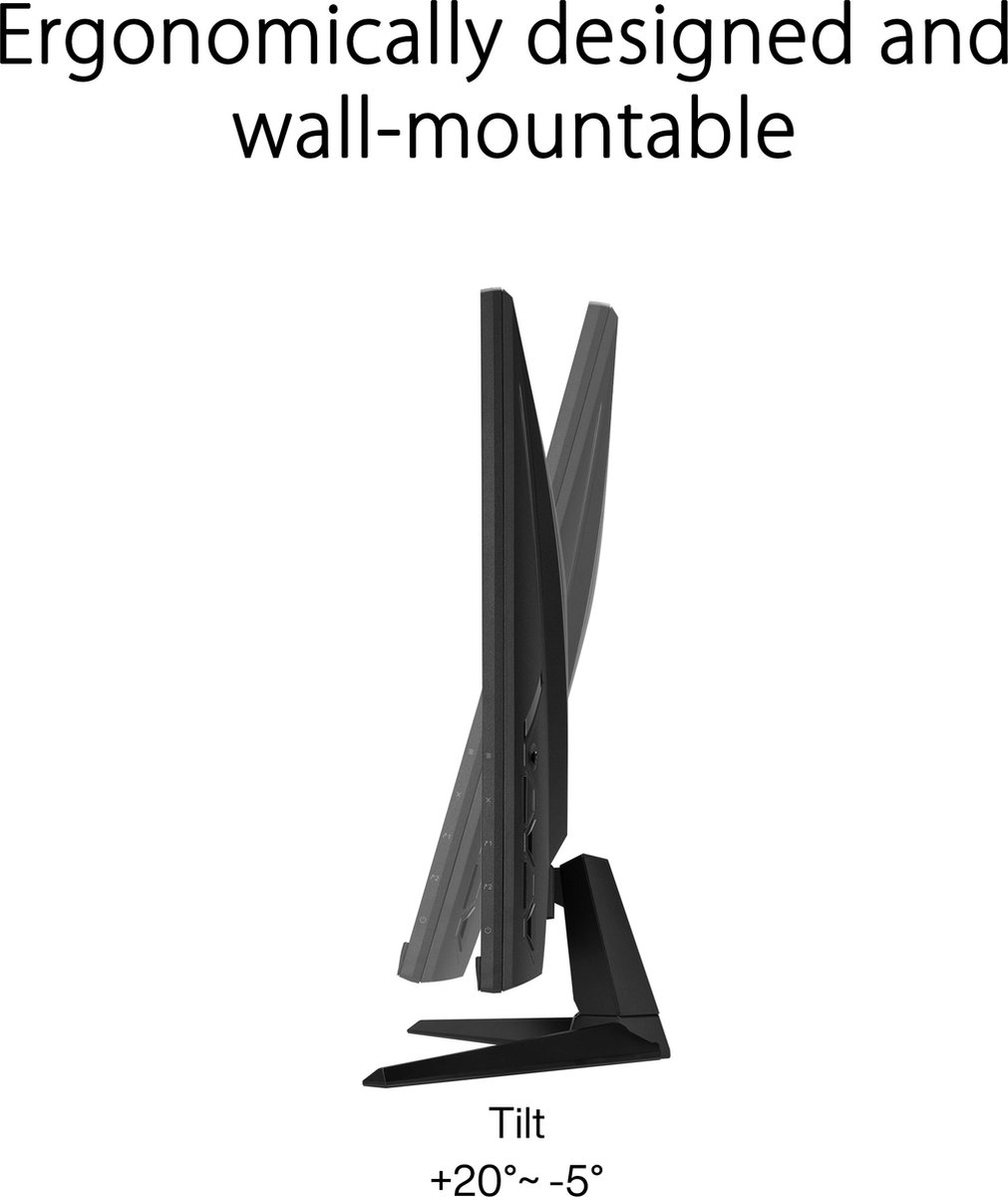 Tuf Gaming Vg32Aqa1A - Wqhd Gaming Monitor - 170Hz - 32 Inch - afbeelding 4