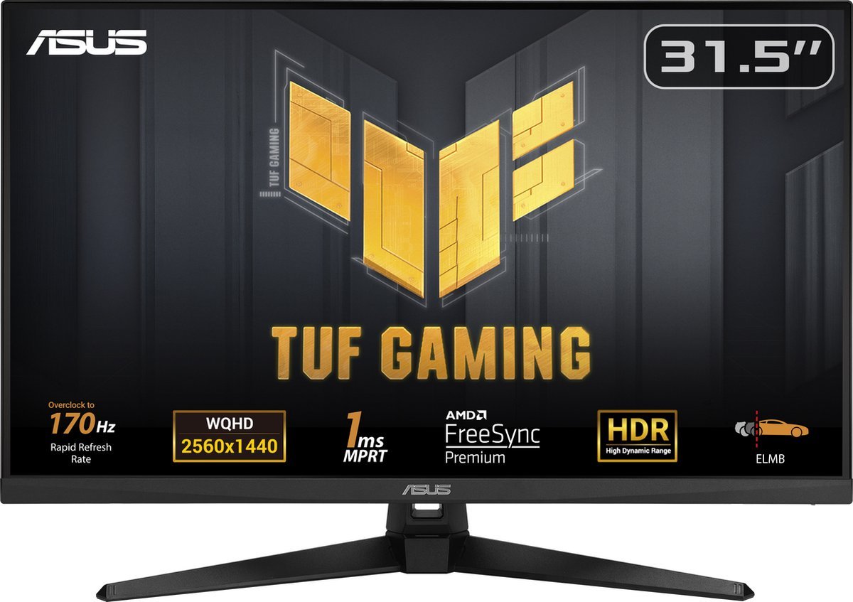 ASUS ASUS TUF Gaming VG32AQA1A 32'' gaming monitor