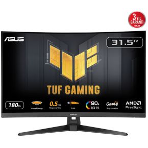 Tuf Gaming Vg32Wq3B - Qhd Curved Gaming Monitor - 180Hz - 32 Inch - afbeelding 6
