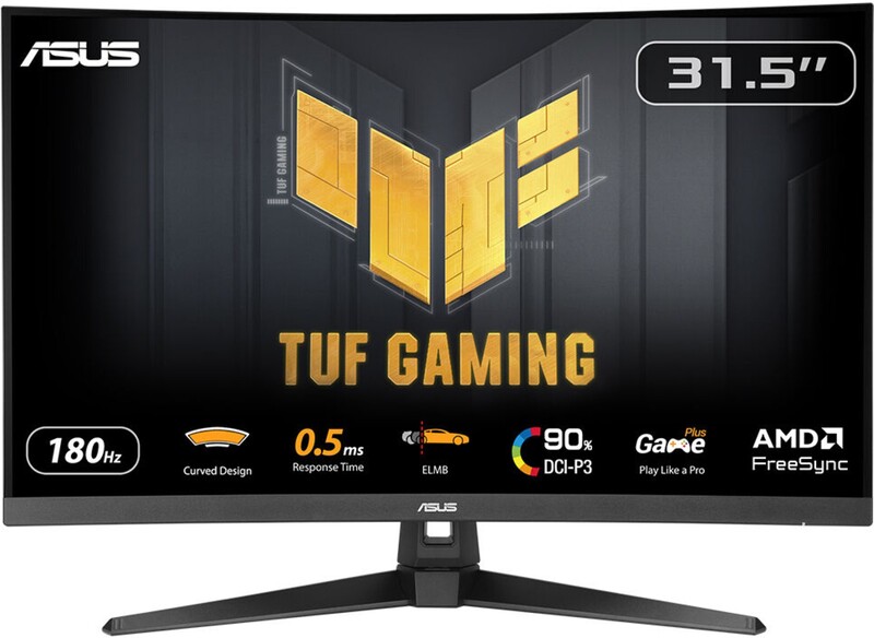 Asus tuf vg32wq3b 32 curved monitor 7 orig - ASUS Tuf Vg32Wq3B - 31.5" Monitor (Black)
